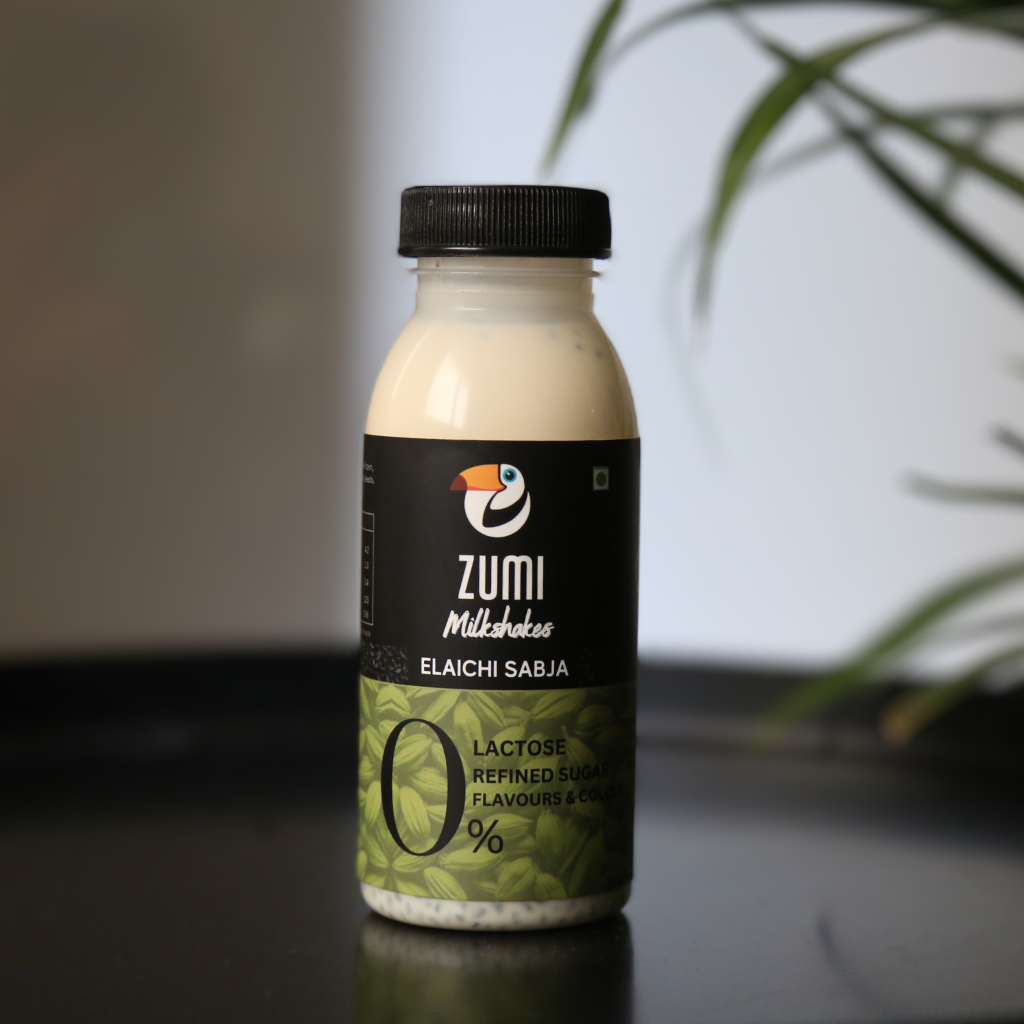 ELAICHI SABJA MILKSHAKE