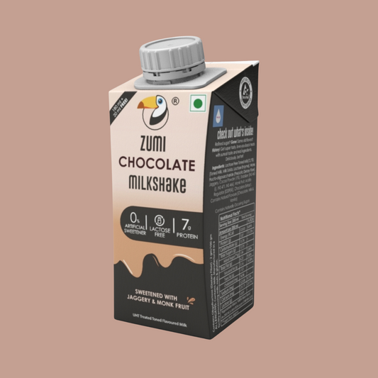 ZUMI CHOCOLATE MILKSHAKE