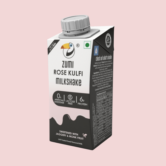 ZUMI ROSE KULFI MILKSHAKE